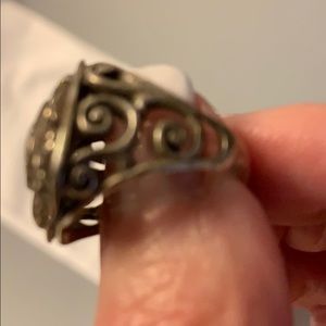 Brighton Jewelry - Brighton Heart Shaped Silver Ring Brighton Jewelry - Brighton Heart Shaped Silver Ring